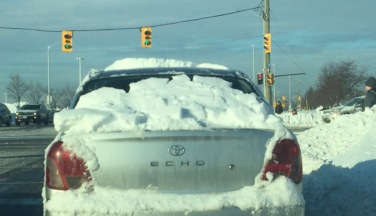 Hey, #Ottawa drivers...clean off your effin' cars! 
#ottcity #ottnews #ottweather #otttraffic