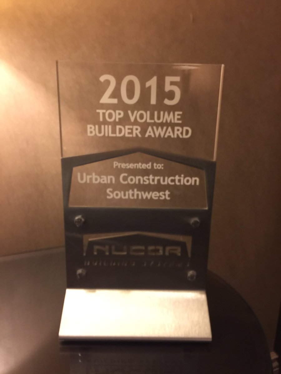 UrbanCompanies's tweet photo. Congrats to the entire Urban team for this great achievement #NucorBuildingSystems #PEMB https://t.co/ZfbDejg9j5