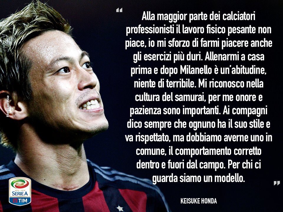 finallyFerra's tweet photo. #Honda #samurai #weareacmilan #rossoneri https://t.co/JOGncjyF8S
