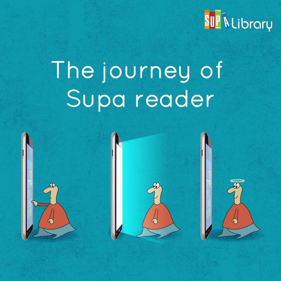 SupaLibrary's tweet photo. Reading gives us a space to go when we have to stay where we are! #SupaLibrary https://t.co/Hki8yleXBZ