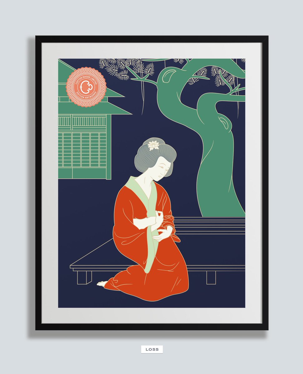 Introducing Loss from 'Butterfly'. Available as a limited edition print, this coming Spring bit.ly/1oHRTsA