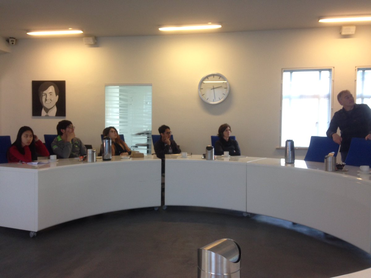 Samen met <a href="/TerschellingGem/">Gem. Terschelling</a> presenteren aan Chinese studenten. #Terschelling #tourism