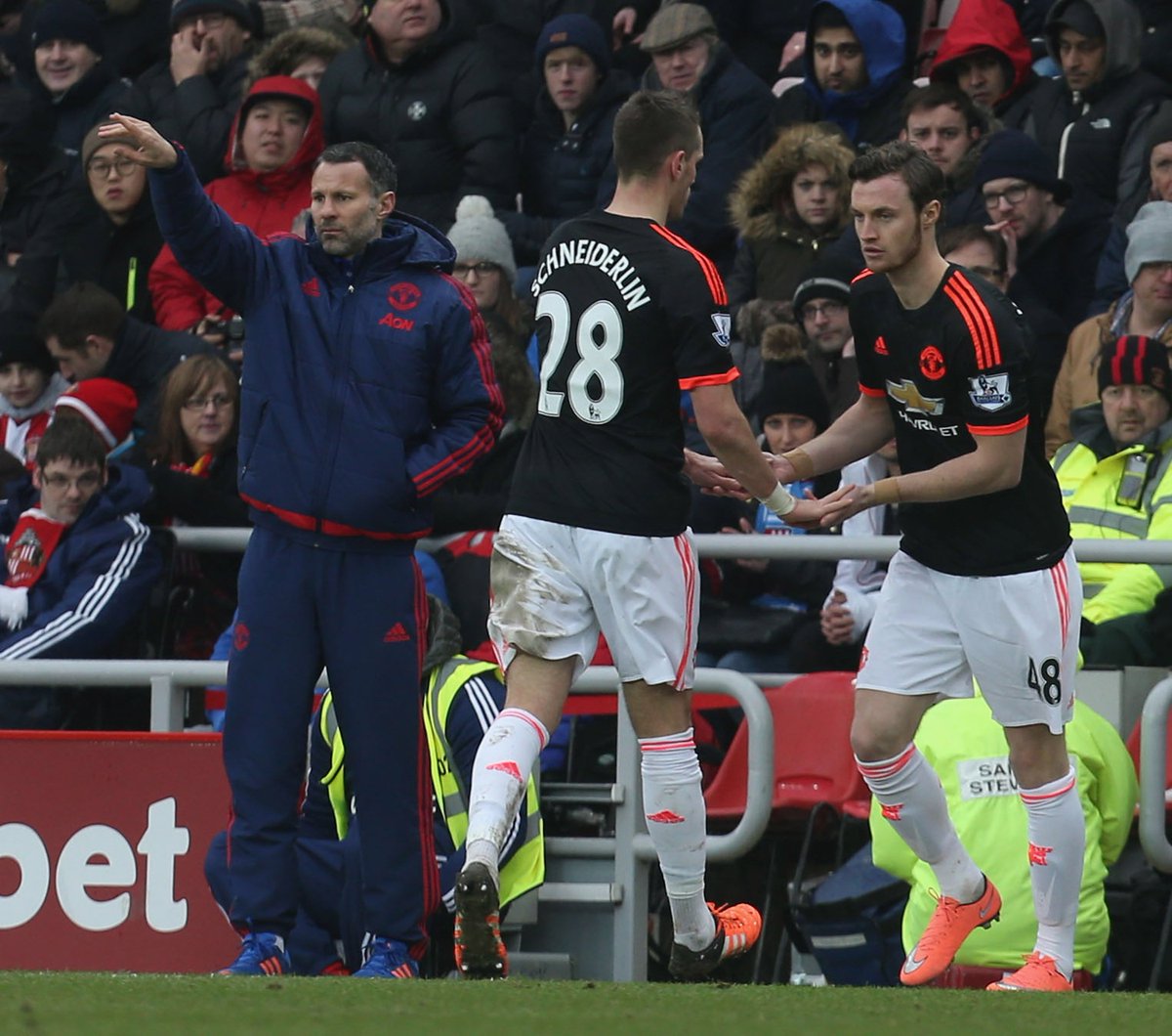 Will Keane kemungkinan akan bermain dari menit awal bersama Anthony Martial