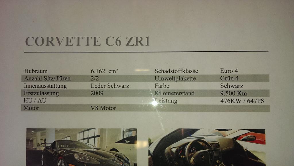 647 PS and V8 sound!!! :)