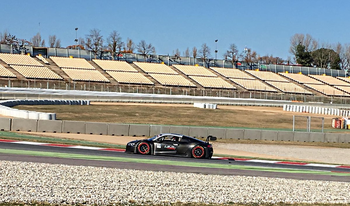 #catalunya#R8#filipsalaquarda#blancpain#test#fast#car