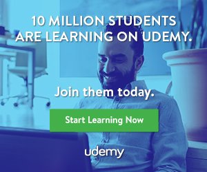 vickiemaris's tweet image. Udemy celebrates 10 mi students! Get any course for $19 w/ my [affil] link. #coursediscount ow.ly/Yql2E