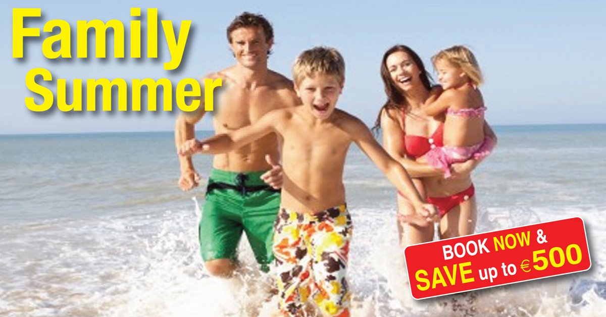 Book early and save up to €500 on #Summer #FamilyHolidays! budgettravel.ie/info/family-sp…