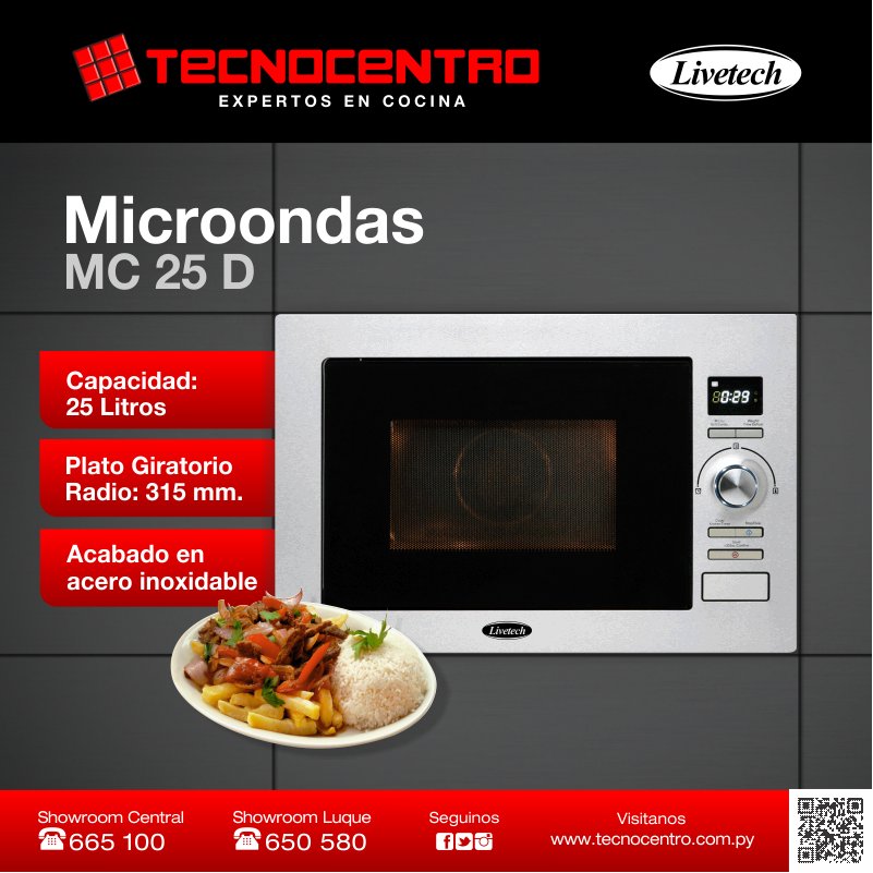 Empotrables / Línea Doméstica / Catálogo de productos