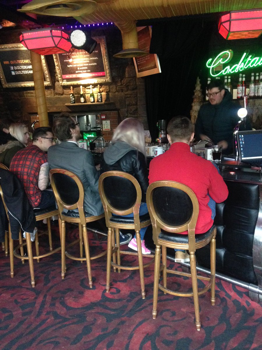 oldjspicedrum's tweet photo. Let's get creative!!!! @themushroombar @QuiltedCamel #oldjmasterclass #cocktails #creativewithrum https://t.co/jl1g0G3IDH