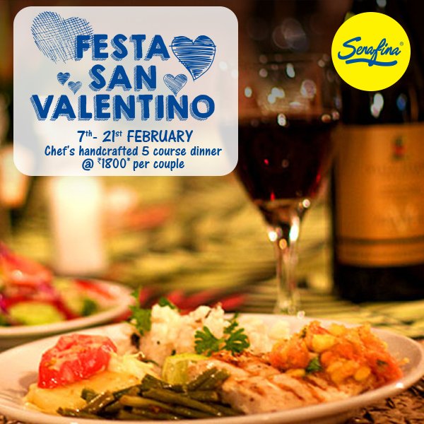 SerafinaMumbai's tweet photo. Engage in a romantic bliss without making a hole your pocket! A perfect dinner date to bask in your love! #Serafina https://t.co/A68Sx7KWPM