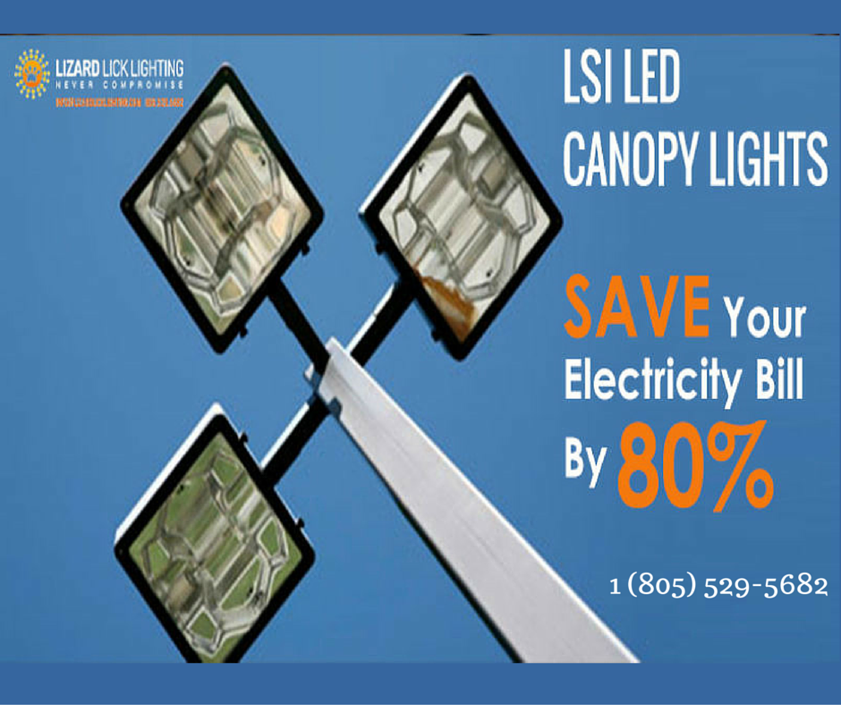 LizardLickLED's tweet image. #LSILEDCanopyLights save you up to 80% on your lighting bills and will last you for decades! @LizardLickLED