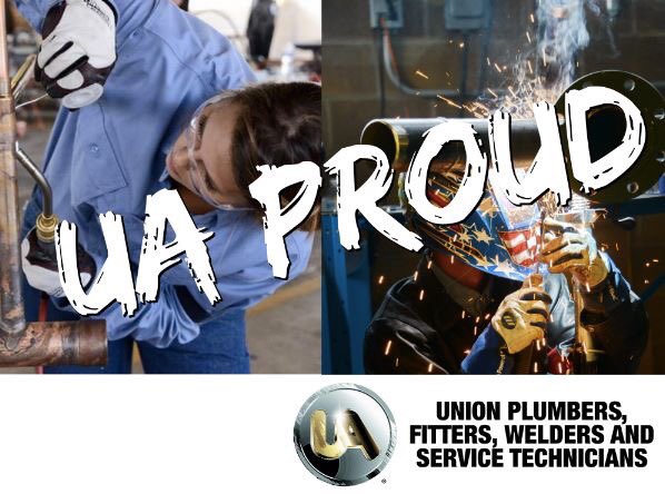 UALocal401's tweet image. #itsgoodtobeunion #uaproud