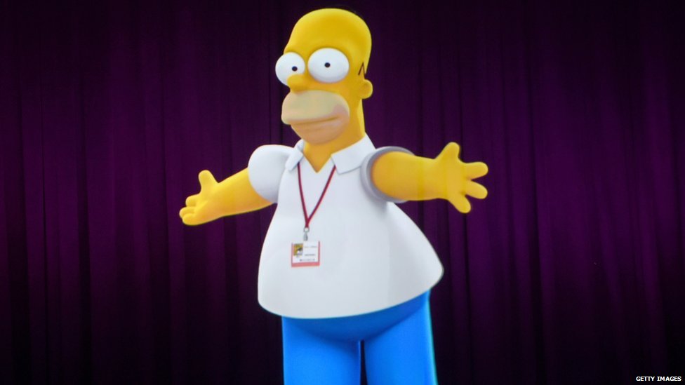 BBCNewsbeat's tweet photo. Homer will take questions from fans in a live section during a Simpsons episode in May https://t.co/SNCQFGdCR7 https://t.co/yykjLv5UOp