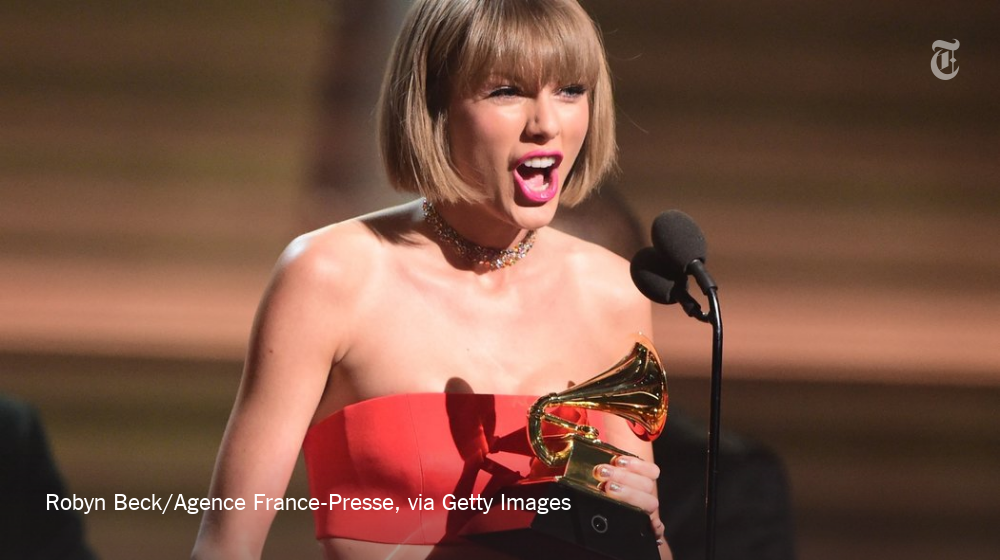 nytimes's tweet photo. The best and the worst of the Grammys https://t.co/yTm0gVH9uc https://t.co/4jd3oPTwL2