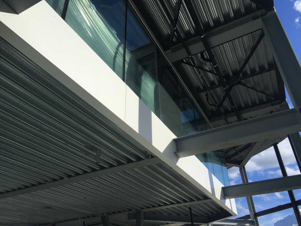 Sneak preview of Hotel Amstelkwartier's floating greenhouse, Amsterdam, February 2016