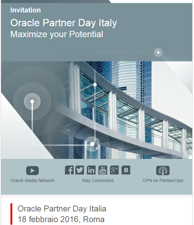 Feval_Oracle's tweet photo. Anche #NoidiFeval all' #OraclePartnerDay #Roma @EMEAOPD @LeoLicciardello @sauroR @AlighieroArioli #Oracle #cloud https://t.co/32EL3uWtKK