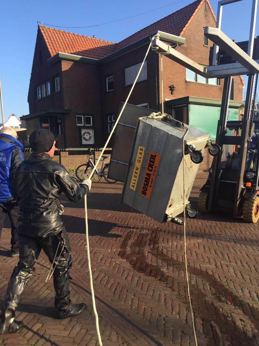 En daar is ie😄 wat een geweldige mensen , Bedankt toppers!!