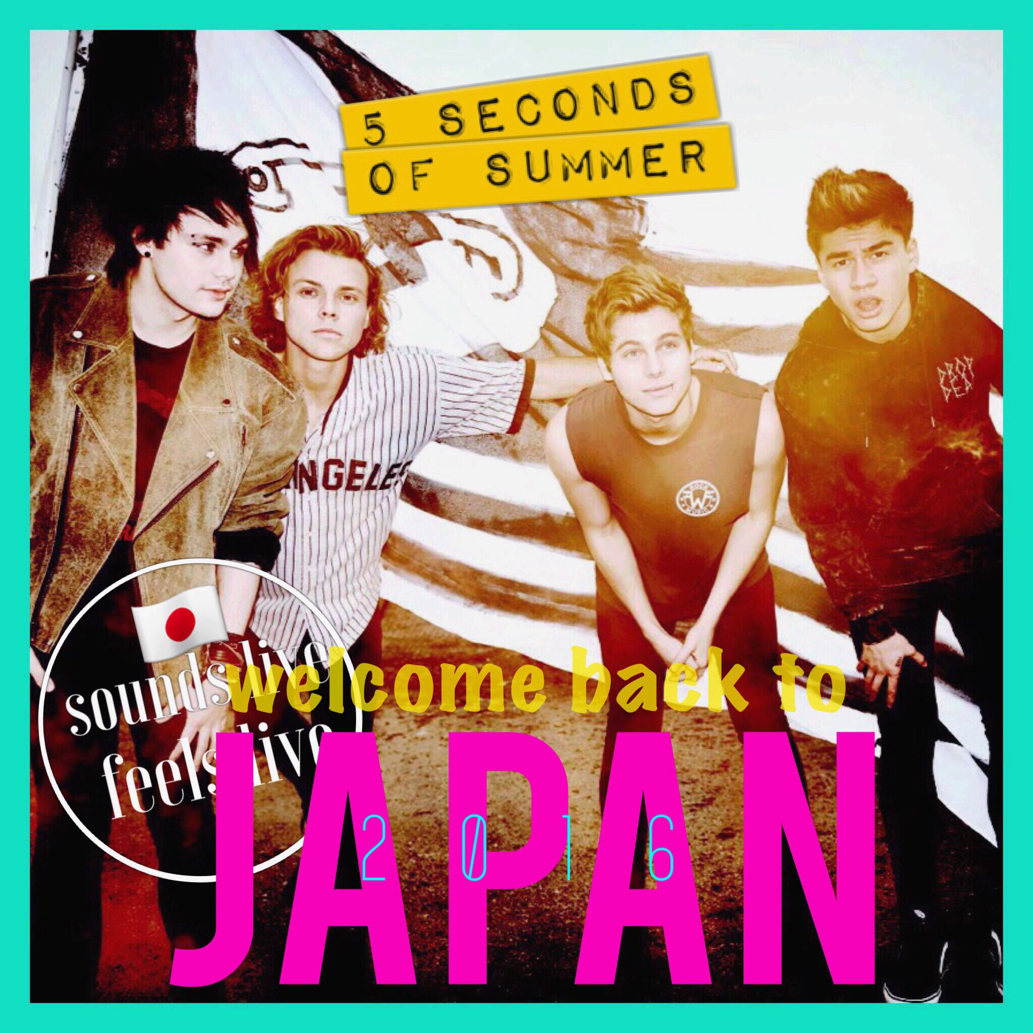 5sos Japan おかえりなさい 5sosメンバー達が無事に日本に到着いたしました こちらが来日記念アイコンです 今すぐチェンジして2度目の来日を温かくそして 盛大に盛り上げていきましょう Welcome Back To Japan T Co Eoqmb4ogoj 5sos Japan おかえりなさい 5sosメンバー達が無事に日本に到着いたしました こちらが来日記念アイコンです 今すぐチェンジして2度目の来日を温かくそして 盛大に盛り上げていきましょう Welcome Back To Japan T Co Eoqmb4ogoj