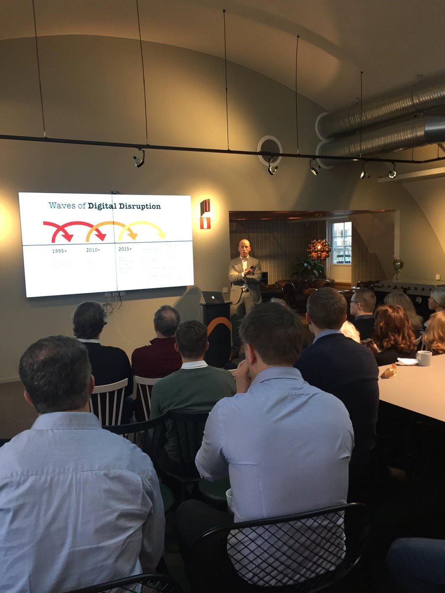 forefrontcg's tweet photo. I morse hade vi ett välbesökt och intressant seminarium på temat "Continuous delivery med medborgaren som kund". https://t.co/JPhG8tDAfD