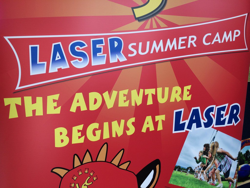 lasercamps tweet picture