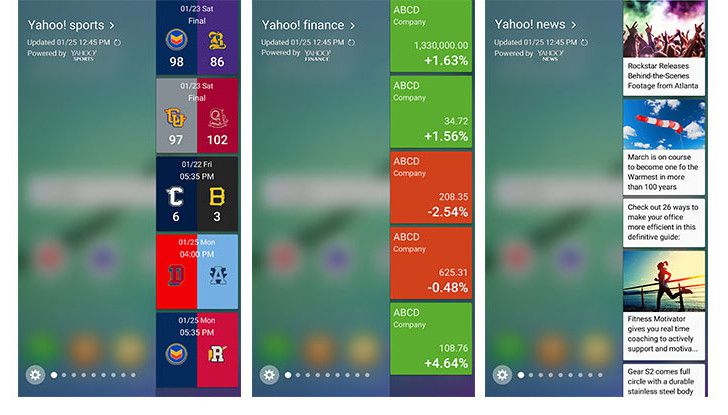 TONYonPC's tweet photo. Quelques widgets latéraux des :
#S6edge #S7edge #S7edgePlus
dont une règle, une boussole GPS, etc. https://t.co/kCiSH59lTv