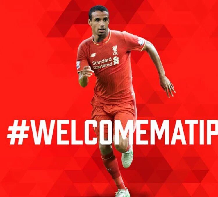 LFC4Ar's tweet photo. #WelcomeMatip https://t.co/gLa5zqSPhZ