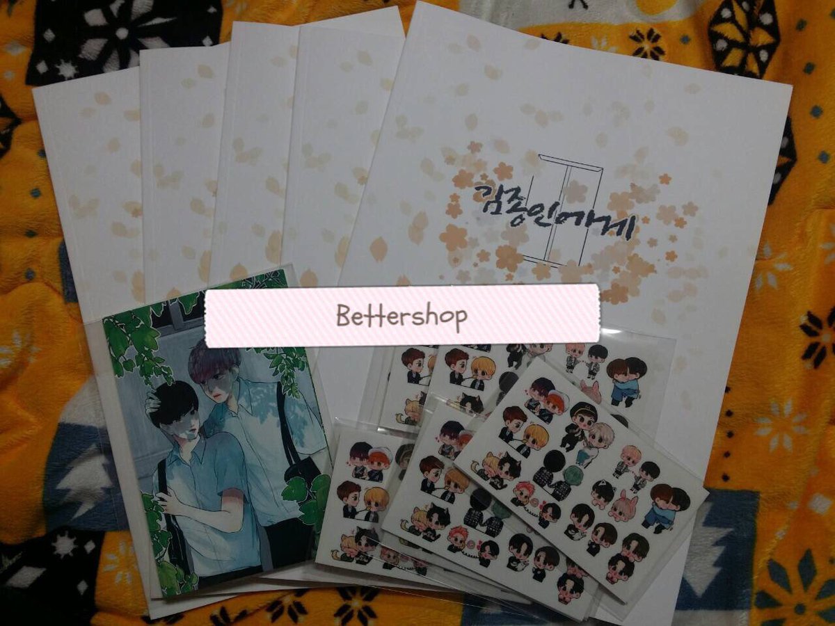 bettershopkr's tweet photo. #bettershop Goods arrived safely thank you @kowea21 https://t.co/6UKBgie0HW