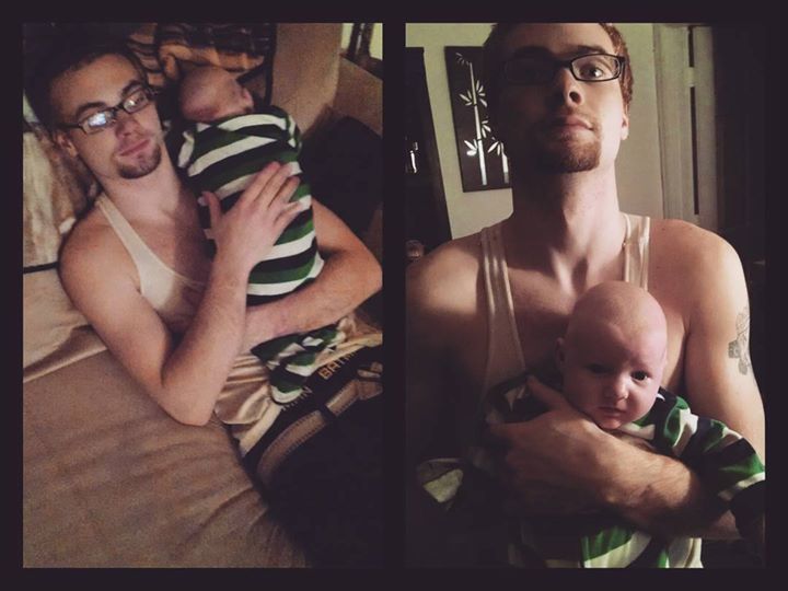 yourhomeatbayy1's tweet photo. These two are my life, my two loves. I wouldn't be who I am without them. #fiancé #lovethem #carterlee #cartersdad … https://t.co/VdUAEIoo2A