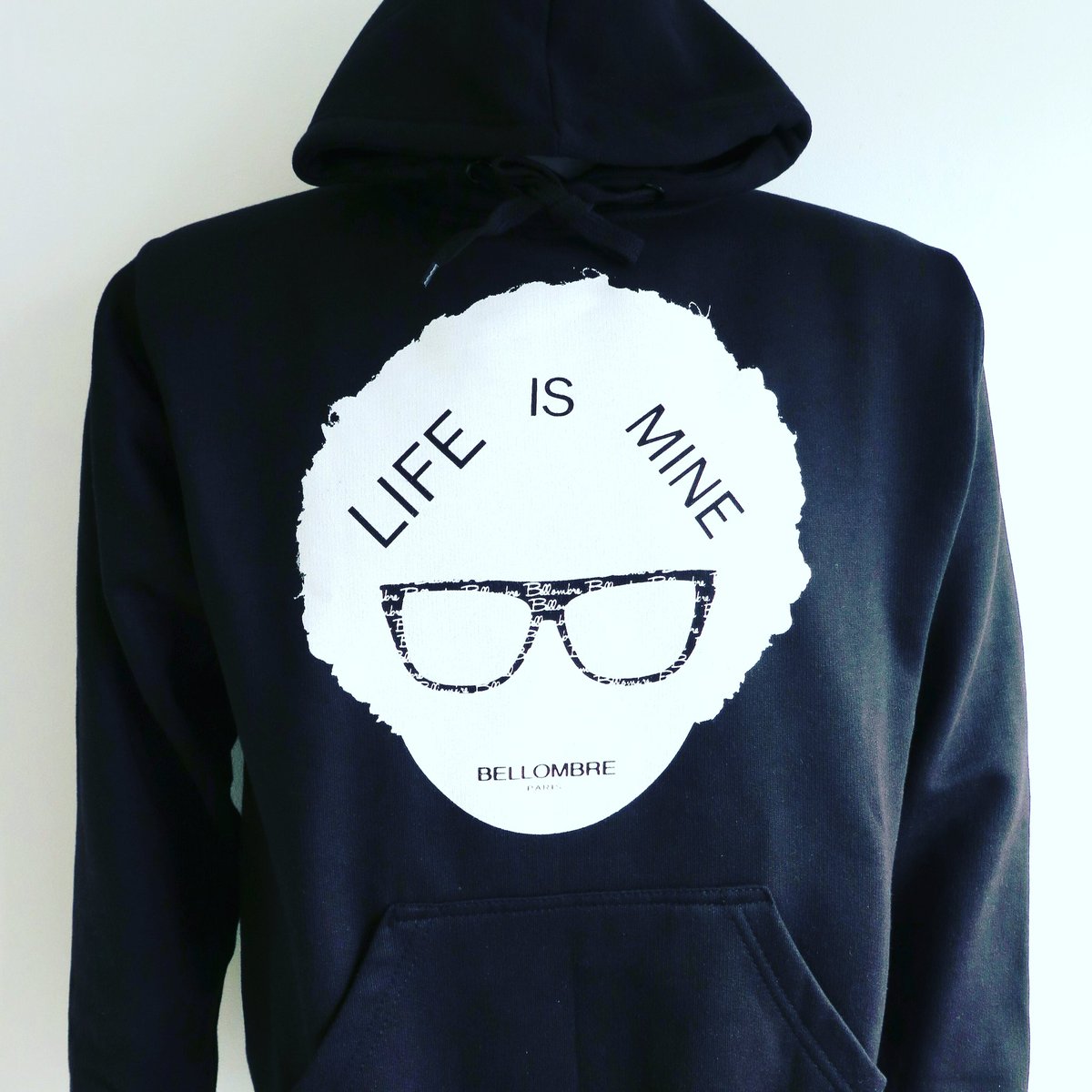 Sweat-shirt unisex "Bellombre Paris" édition très limité bellombreparis.com