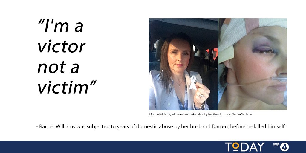 BBCr4today's tweet photo. Rachel Williams says ex who shot her, would have benefited from new domestic violence scheme https://t.co/Y0RHrFAz0G https://t.co/6F36oYywiZ