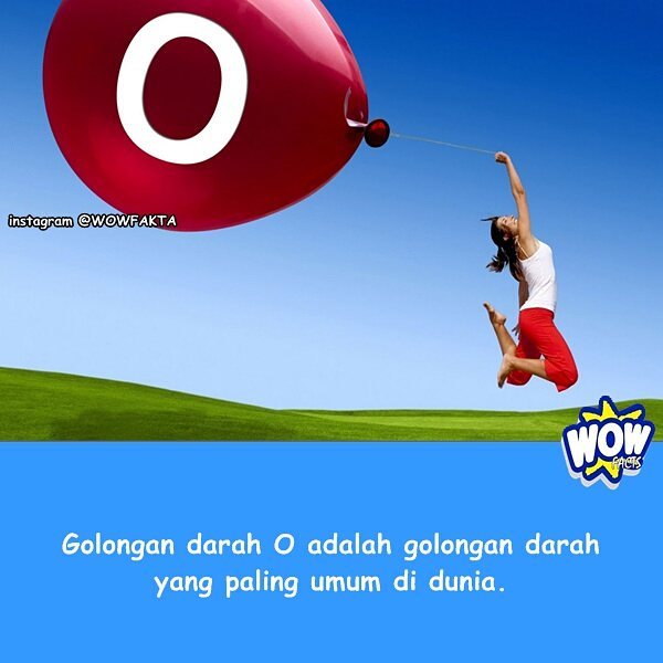 Faktagram hari ini: #tahukahkamu #tahukahanda #wowfakta #fakta #faktanya #wow #mostpopular … ift.tt/1QkGNQ9