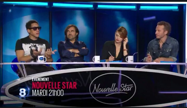 T-shirt "Bellombre Paris" Porté Par Joeystarr bellombreparis.com nouvelle star 2016