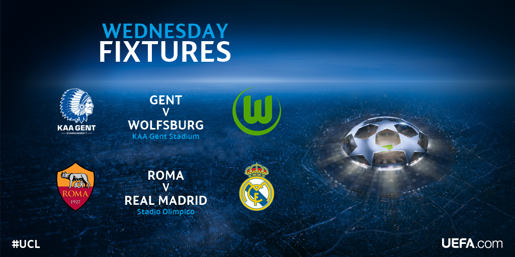 Two fascinating ties in store tonight... Excited?
#UCL
