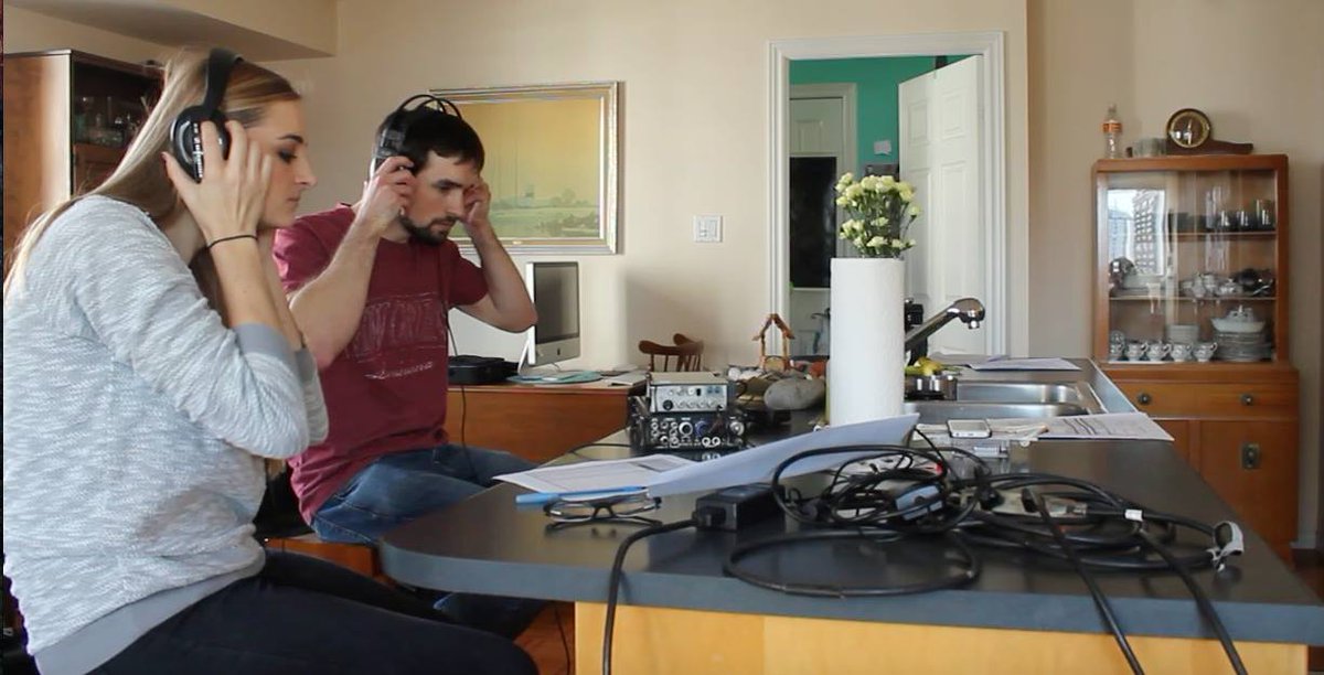 A_NewReflection's tweet image. It's Shout Out Sunday.
Let's give a shout out to our main Sound Team. Great job guys. The movie sounds great.