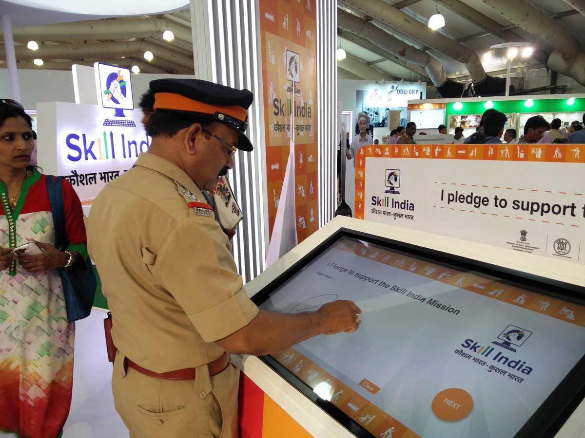 Skill India tweet media