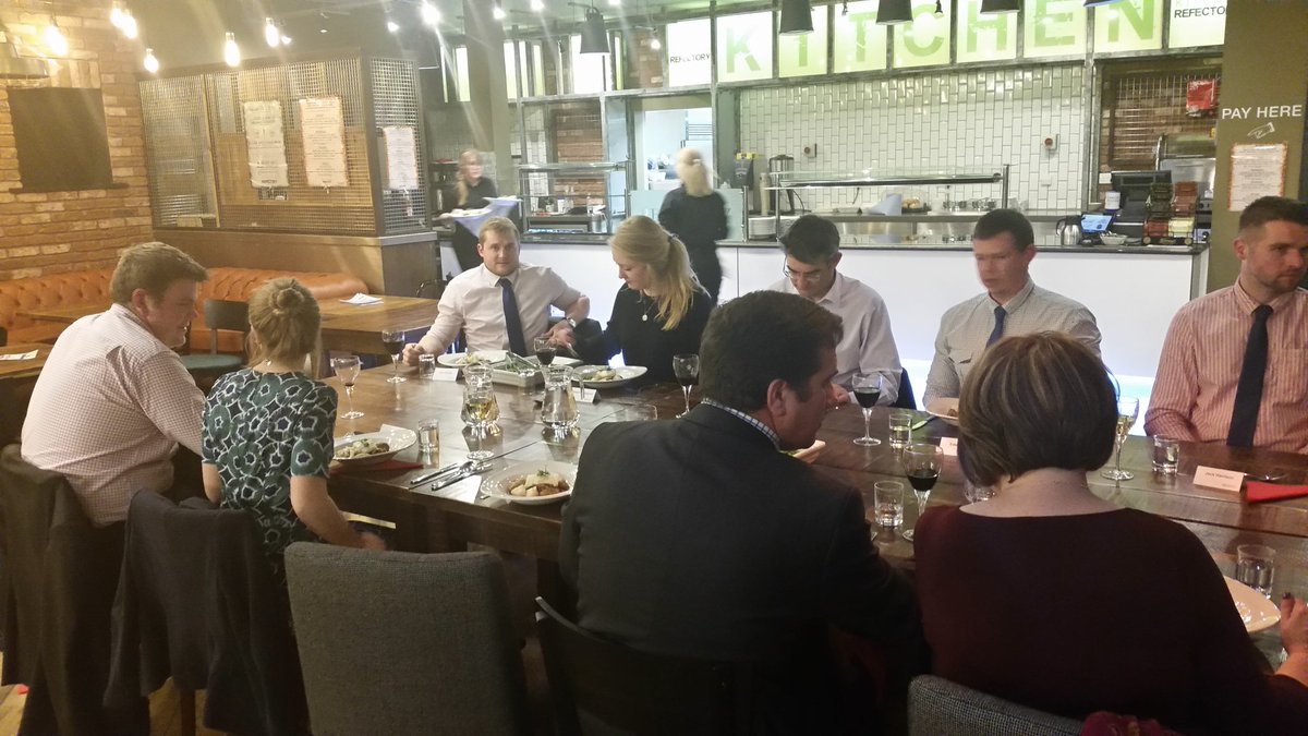 RhondaT40's tweet photo. Great evening with #FMD2015 delegates and guests @BGULincoln https://t.co/nPZuBgHizX