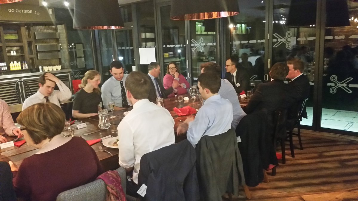 RhondaT40's tweet photo. Great evening with #FMD2015 delegates and guests @BGULincoln https://t.co/nPZuBgHizX