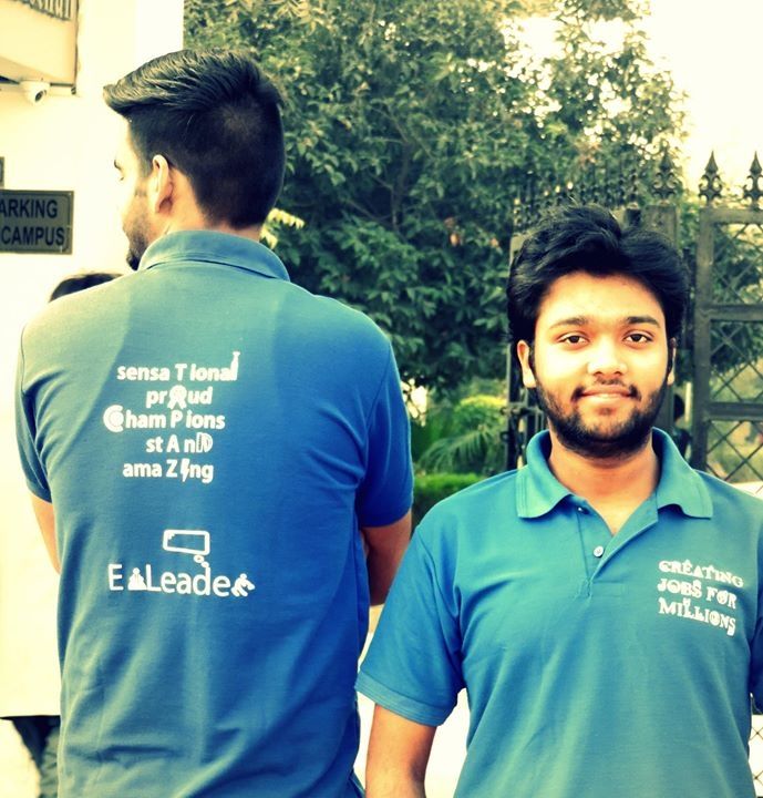 Pratyusha1304's tweet photo. E-Leaders today! 
Leaders of tomorrow!
#EWeek2016
#OceanOfOpportunities
@topazskit @jaspreet1singh2 @vibhasgandhi https://t.co/kU4po4Nnky