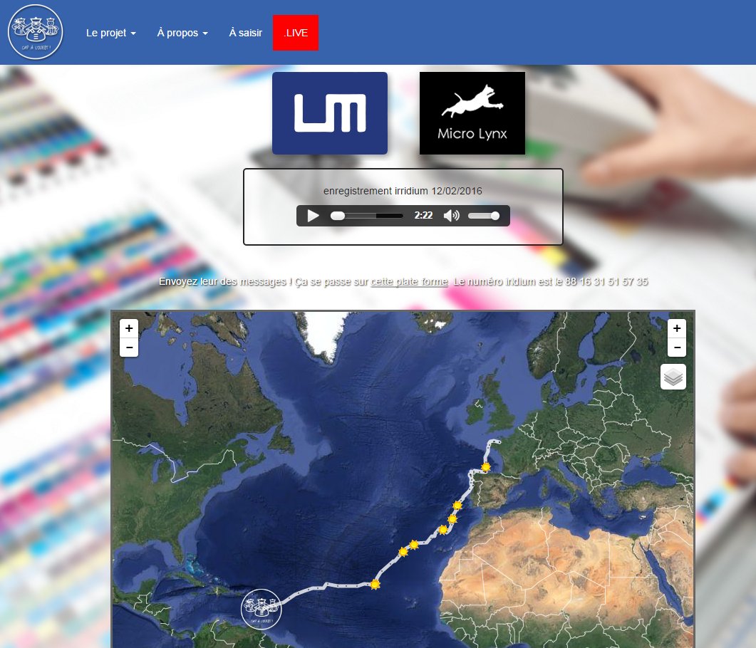 microlynx's tweet photo. #MicroLynx est partenaire de l'aventure @cap_a_louest! https://t.co/B0gJ7lqaRN Suivez le parcours des 3 matelots :) https://t.co/ncJCPmISza