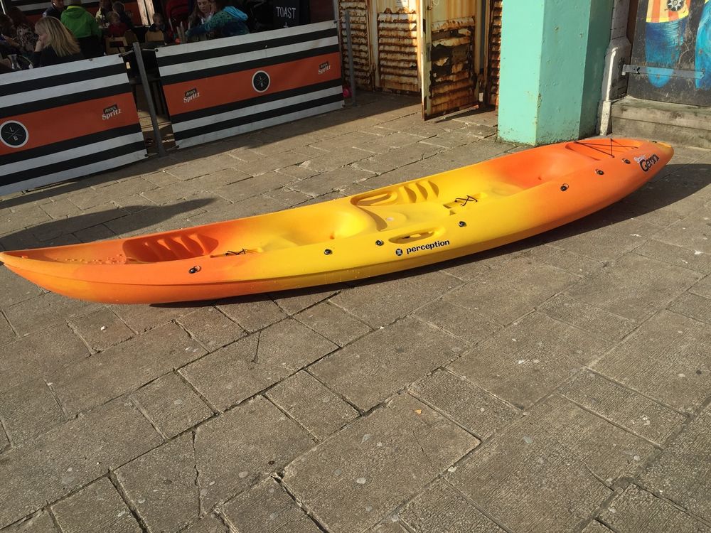 For Sale 
Used Ex-Hire SCOOTER Perception SitOnTop DoubleKayak
buff.ly/1KV1RRf 
#brightonws #kayak #brighton