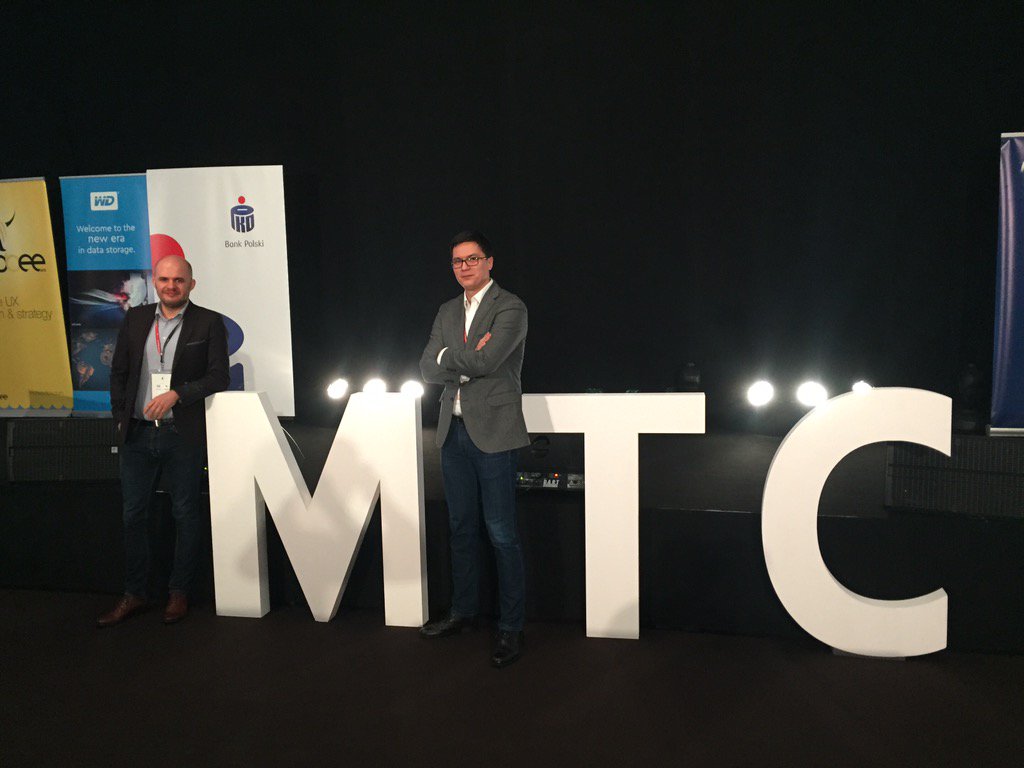 opera_pl's tweet image. Dzisiaj znajdziecie nas na Mobile Trends Conference w Krakowie. #mtc2016