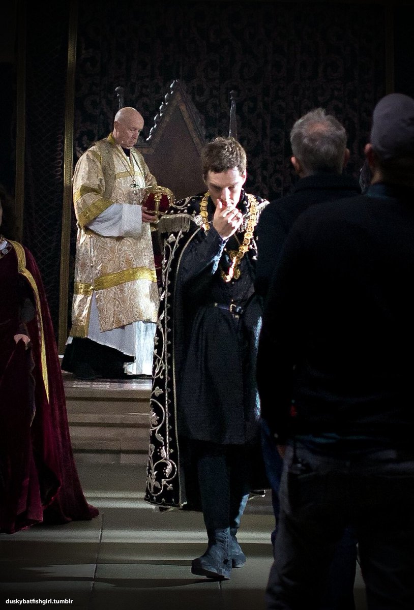 duskybatfishgrl's tweet image. #Cumberhiatus best time to reflect on what #BenedictCumberbatch work is next. #Richardthethird looks incredible