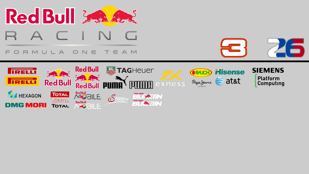 Red Bull Sponsor Logos