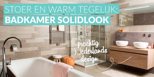 BadinBeeld_nl's tweet image. Stoer en warm tegelijk: de SolidLook badkamer bewijst dat het kan! badinbeeld.nl/SolidLook-p-17…