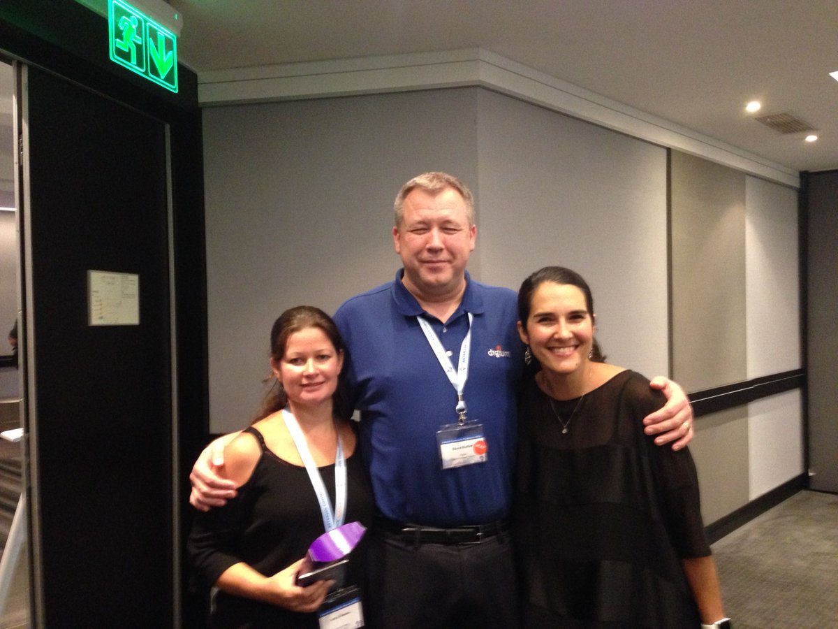 A very special hug from <a href="/dduffett/">David Duffett</a> for our conference ladies!