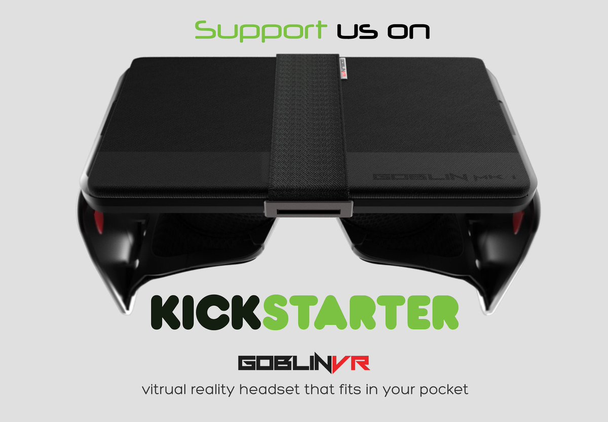 GoblinVR's tweet photo. #5G will change the face of #VR making live 3D holo-chat a reality. Teleport today w/ #TheGoblin @kickstarter https://t.co/fmlckIMOB2