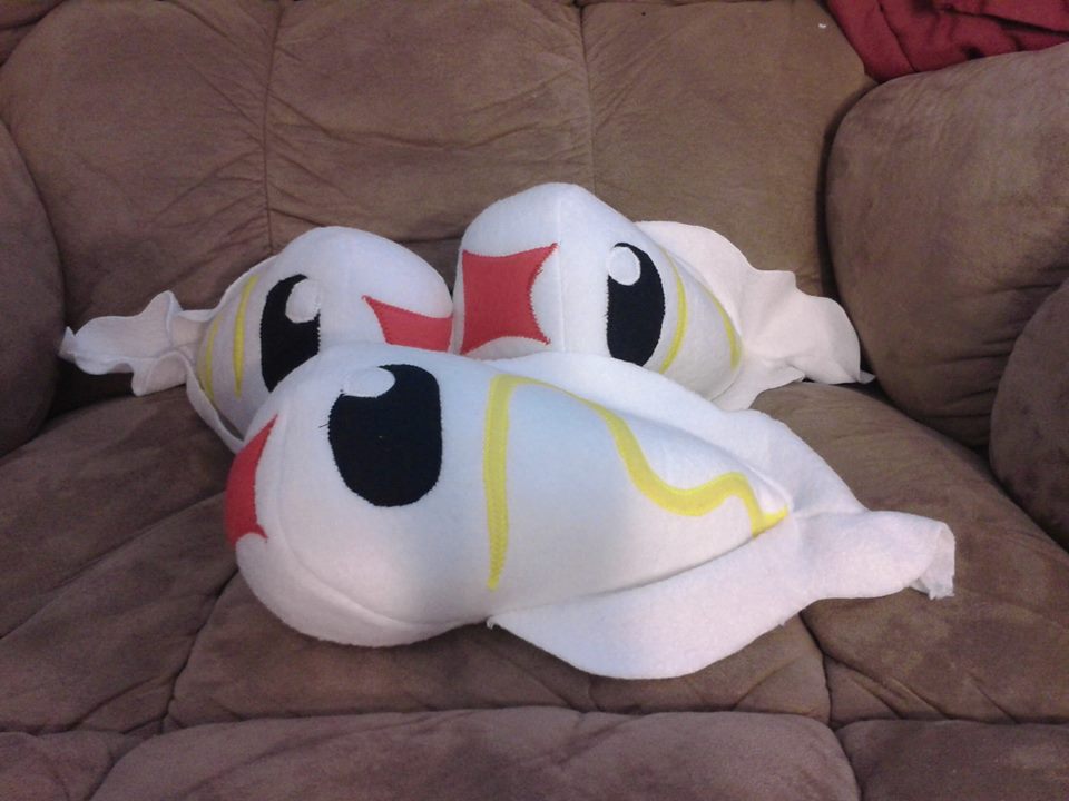 tynamo plush