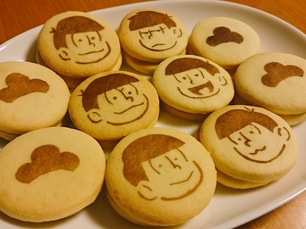 リアルすぎ おそ松さんのエンディングの おでん を クッキー で完全再現 どう見てもおでん Togetter