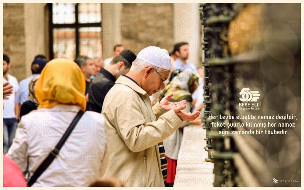 5e50com's tweet photo. Her tevbe elbette namaz değildir; fakat şuurla kılınmış her namaz aynı zamanda bir tövbedir.
#tevbe #namaz https://t.co/KDvdqkPnss