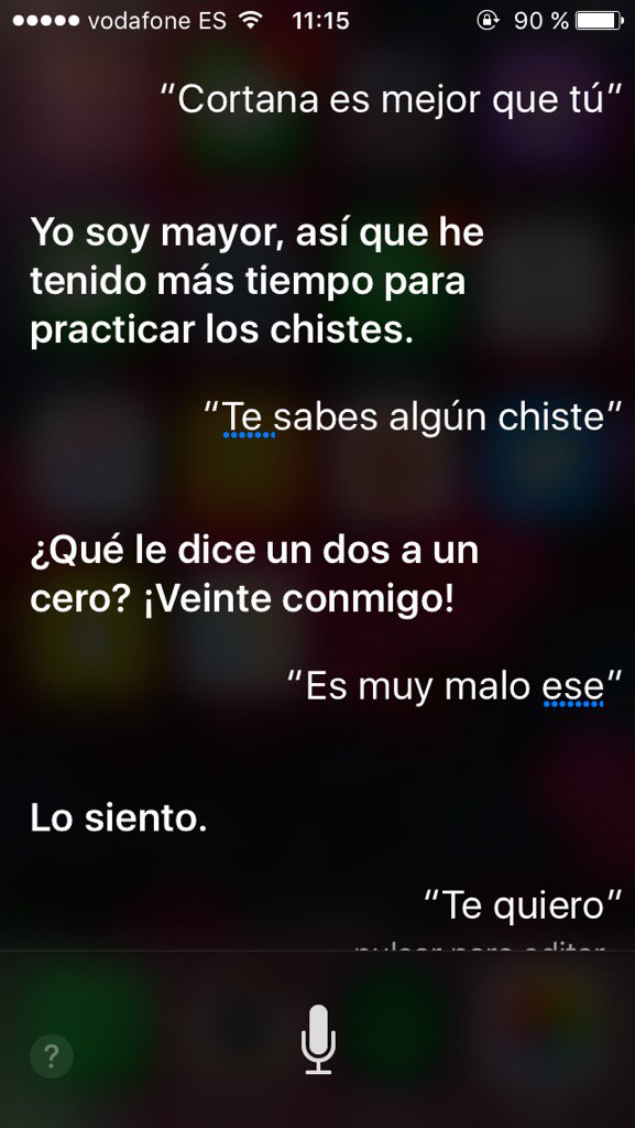 CallMeMaai's tweet photo. Hablando con Siri https://t.co/xnn3C1YdMf
